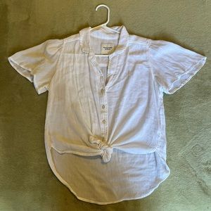 Abercrombie button up shirt